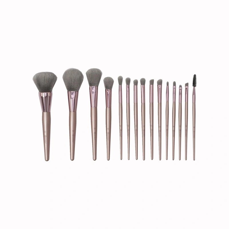 ست برس آرایشی بی اچ کازمتیکس مدل Lavish Elegance مجموعه 15 عددی