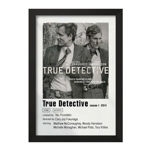 تابلو کارآگاه حقیقی (True Detective)