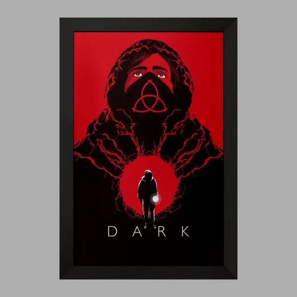 تابلو سریال دارک Dark