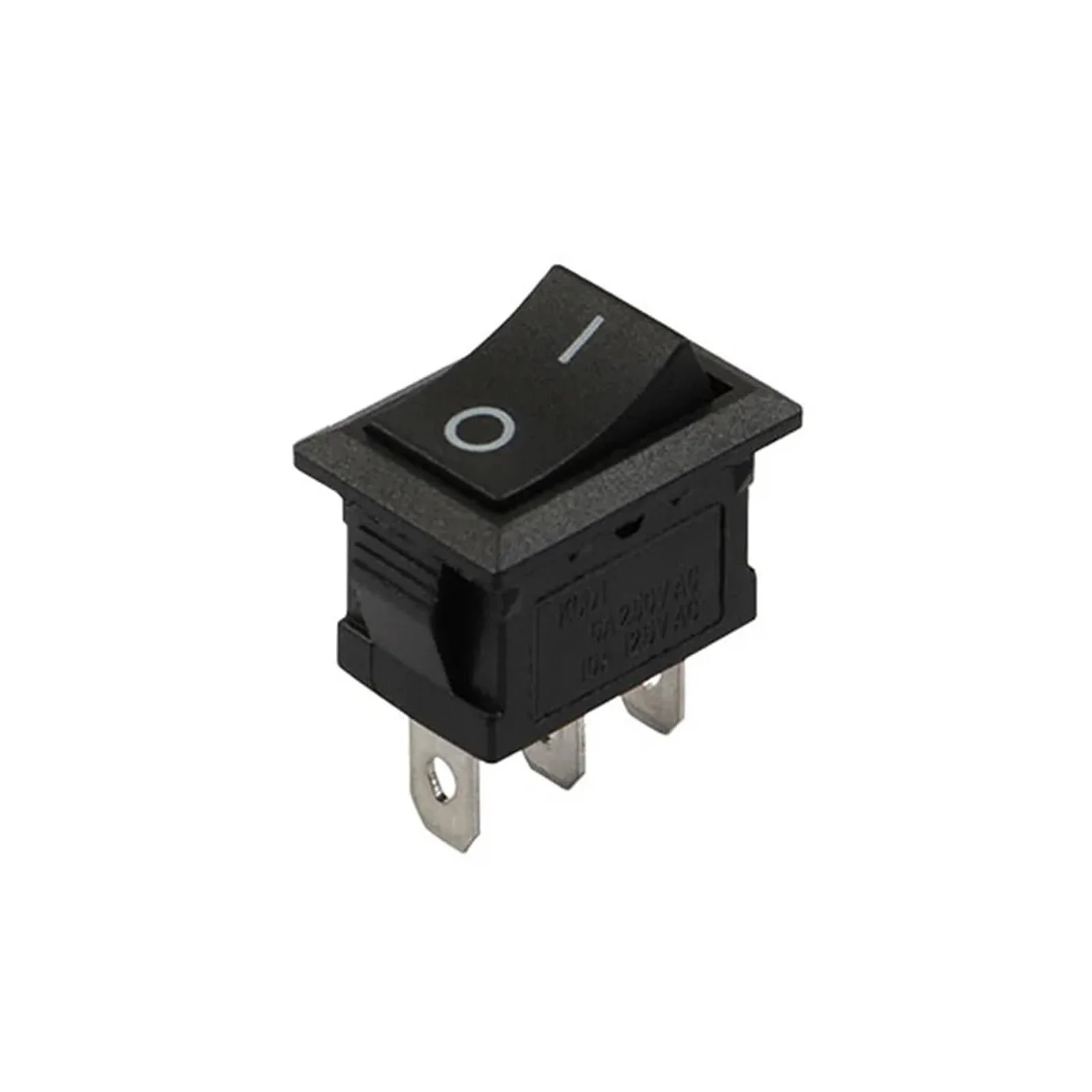 کلید راکر 3 پایه 2 حالته 20×12.8 میلیمتر