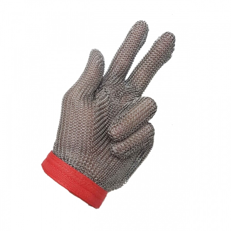 دستکش قصابی زنجیری(یک لنگه)