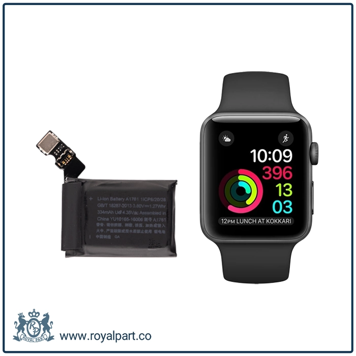 باتری اپل واچ سری 2 سایز 40 و 42 و 44 | Apple Watch Series 2 40mm - 42mm - 44mm