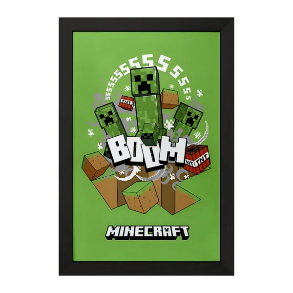 تابلو ماینکرافت (Minecraft) مدل 37