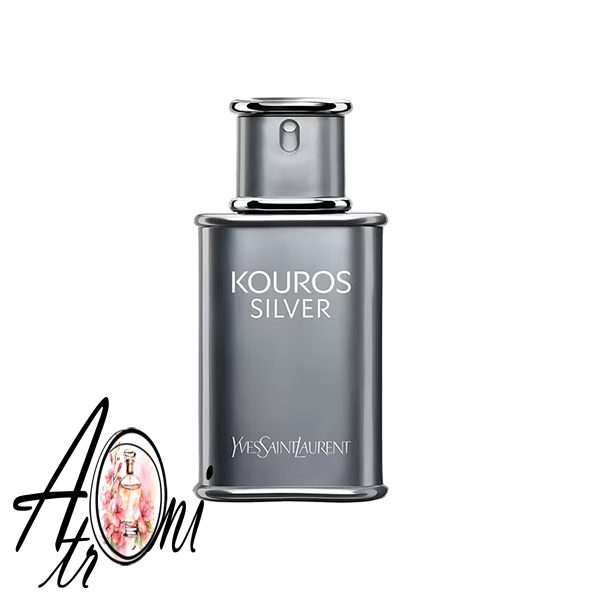 عطر ادکلن ایو سن لورن کوروس سیلور | YSL Kouros Silver