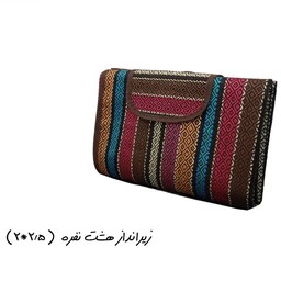 زیرانداز هشت نفره جاجیم طرح (گلدار) 