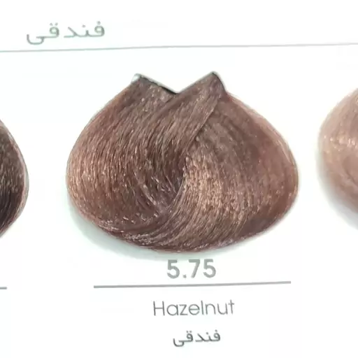 رنگ موی آرتین فندقی متوسط با اکسیدان