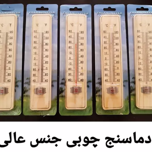 دماسنج چوبی 48 عددی