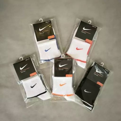 جوراب اسپرت نایکی کد 601 nike