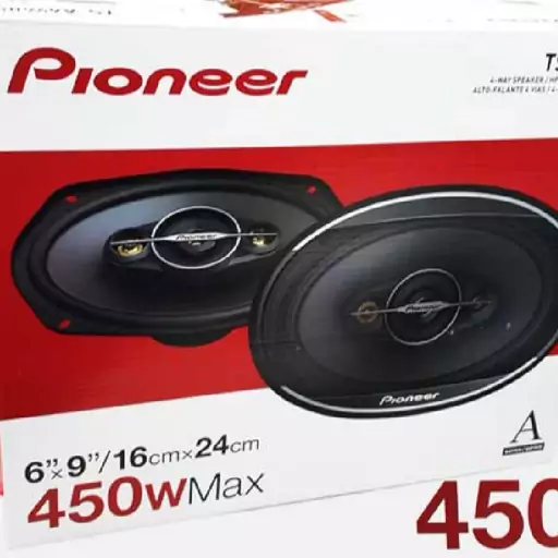 بلندگو بیضی 450 وات پایونیر مدل Pioneer TS-A6968S(ارسال رایگان)