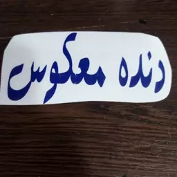 برچسب دنده معکوس