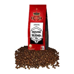 قهوه house blend برند گینک کافی 1 کیلویی 