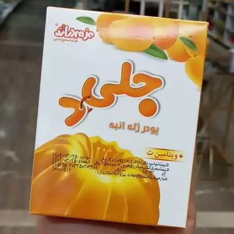 پودر ژله 100 گرمی انبه دراژه