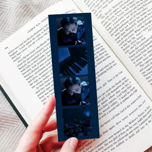 نشانگر کتاب (Bookmark) طرح بنگ چان Bang Chan مجموعه 2 عددی 