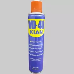 اسپری روانکار، تمیز کننده و محافظ خوردگی WD 40