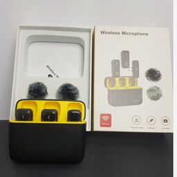 میکروفون دوتایی wireless type C