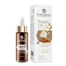 روغن تقویت کننده پوست و مو آرگان تاپ شاپ 75 میل