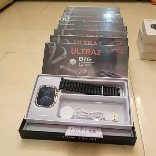 ساعت هوشمند اپل واچ اسمارت واچ T10 Ultra2 کیفیت عالی