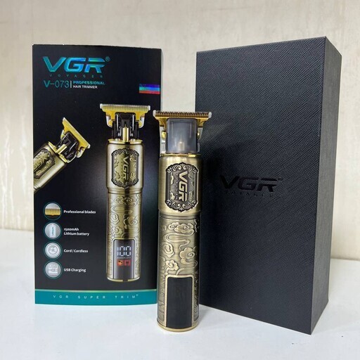 ماشین اصلاح موی سر و صورت کیمی VGR مدل V-073