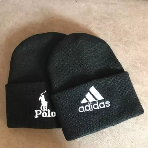 کلاه  بافت طرح polo adidas