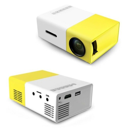 مینی پروژکتور برند YG مدل YG300 Projector 400