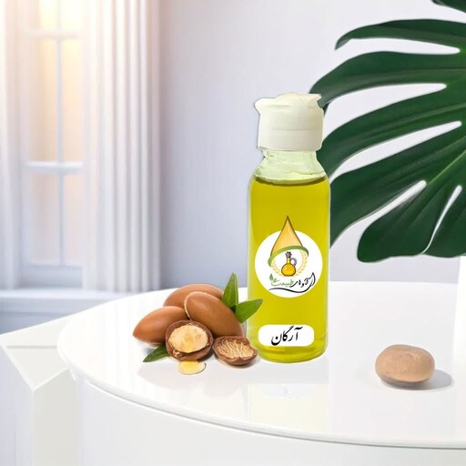 روغن آرگان مراکشی آوای طبیعت 30cc خالص(جوانسازی پوست-کاهش چین وچروک-ابریشمی کردن موها-رفع خشکی مو)