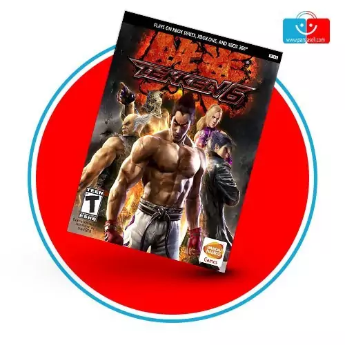 بازی Tekken 6 برای XBOX 360 