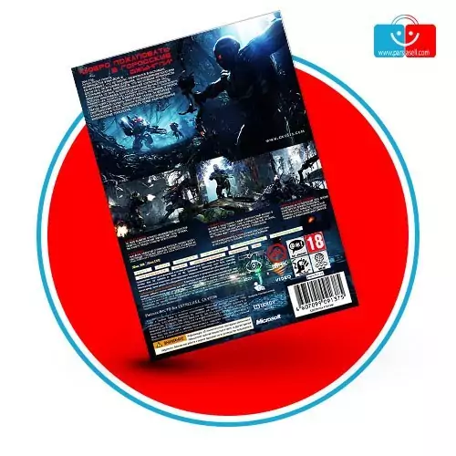 بازی Crysis 3 مخصوص ایکس باکس 360 