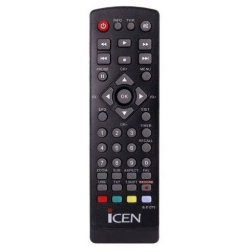 کنترل گیرنده دیجیتال آی سن iCEN IE-D1275