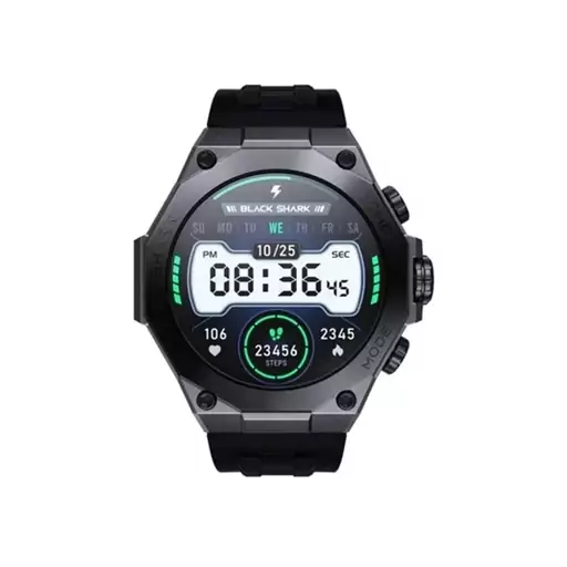 ساعت هوشمند اورجینال بلک شارک مدل Xiaomi Black Shark S1 PROبا گارانتی 18 ماهه (اصلی - پک گلوبال - ارسال رایگان)