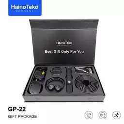 ساعت هوشمند اورجینال هاینو تکو  مدل HAINO TEKO GP22  با گارانتی 18 ماهه (اصلی - پک گلوبال - ارسال رایگان)