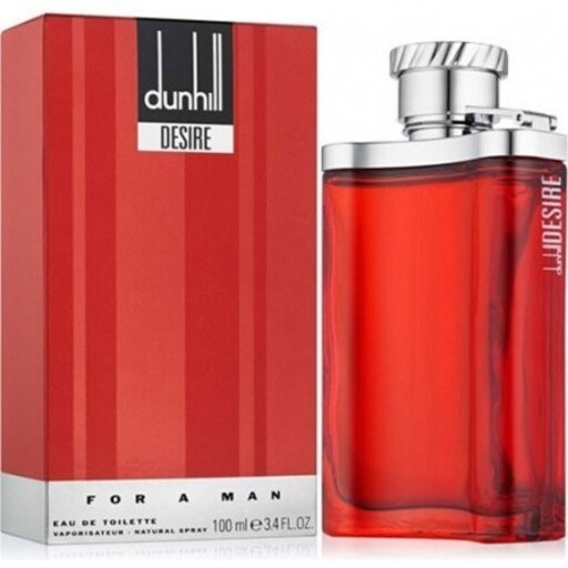 عطر ادکلن مردانه دانهیل دیزایر قرمز فراگرنس ورد د کاستا روژ (Fragrance World Dunhill Desire Red) حجم 100 میل