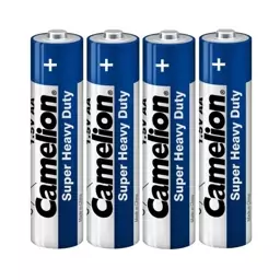 باتری چهارتایی قلمی Camelion Super Heavy Duty 1.5v AA شرینگ