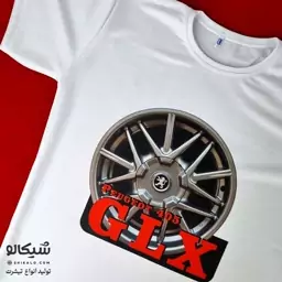 تیشرت طرح رینگ خرچنگی GLX