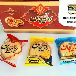 کلوچه لاهیجان ، هر کارتن 40 بسته، به قیمت عمده