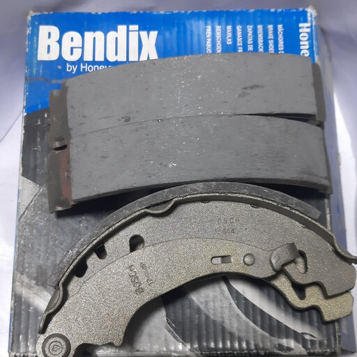 لنت ترمز چرخ عقب پژو 206 با اهرم برند Bendix