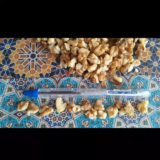 مغز گردو دندانه 1000 گرم(تازه و مناسب برای کیک و فسنجان و صبحانه)