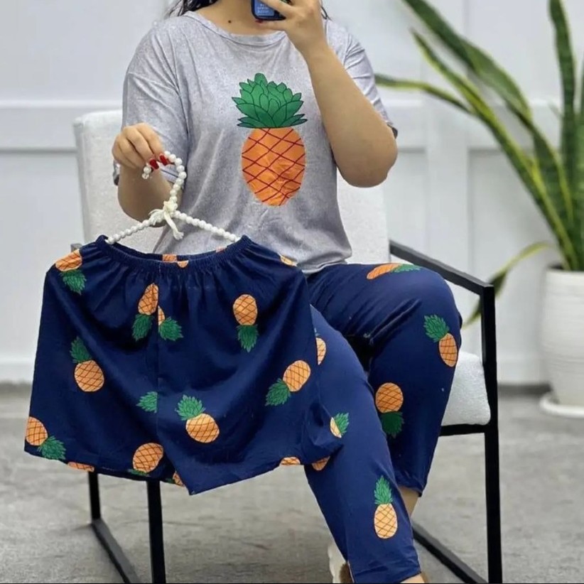 新品タグ付き　アナスイミニ　Tシャツ　フリルキュロット　３点セット　150 ZIDDY（ジディ）の「【 ニコ☆プチ 掲載 】【UVカット】肩あき