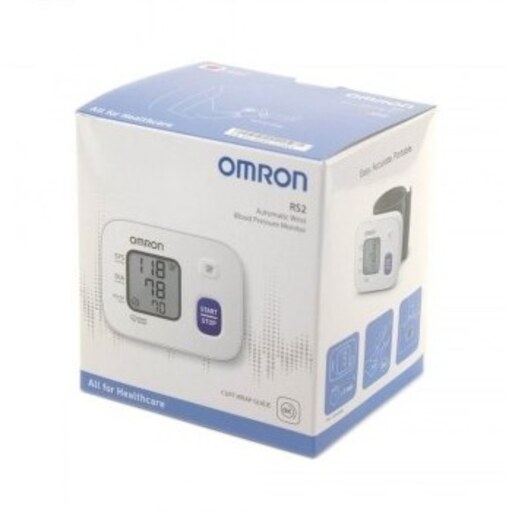 فشارسنج مچی OMRON مدل RS2