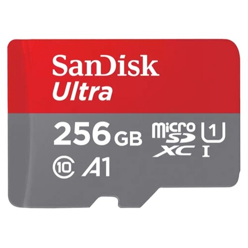 کارت حافظه سن دیسک Ultra مدل microSDXC UHS-I ظرفیت 256 گیگابایت