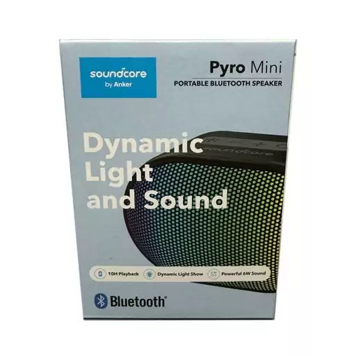 اسپیکر بلوتوثی انکر اصل مدل Anker Soundcore Pyro Mini A31