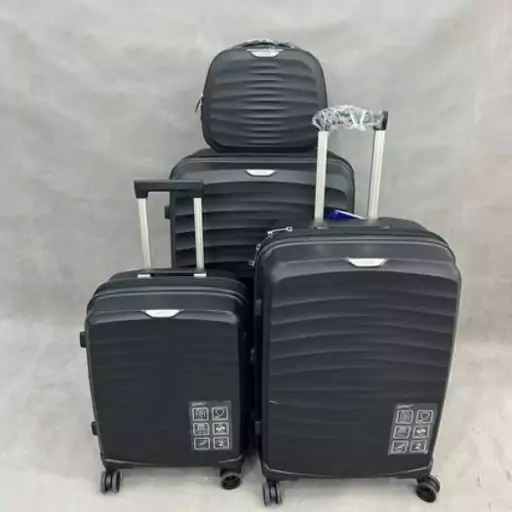 چمدان 4 عددی سومیت مدل Summit Luggage Zipper PP2002