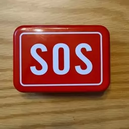 کیت بقا طبیعت گردی جعبه sos