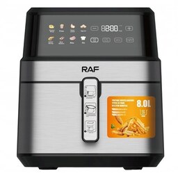 سرخ کن بدون روغن 8 لیتری راف مدل R-5309