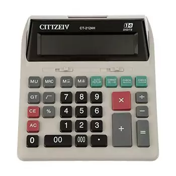 ماشین حساب سیتزیو مدل CT-2124H