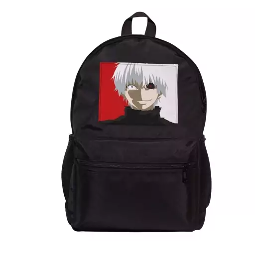 کوله پشتی مدرسه مناسب مقطع متوسطه طرح انیمه توکیو غول کد Tokyo ghoul