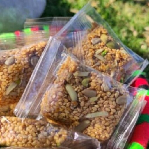 کنجد عسلی دو آتیشه 500 گرمی 