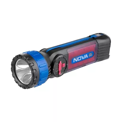 چراغ قوه لیتیوم حرفه ای 300 متری نووا Night Vision مدل 3033