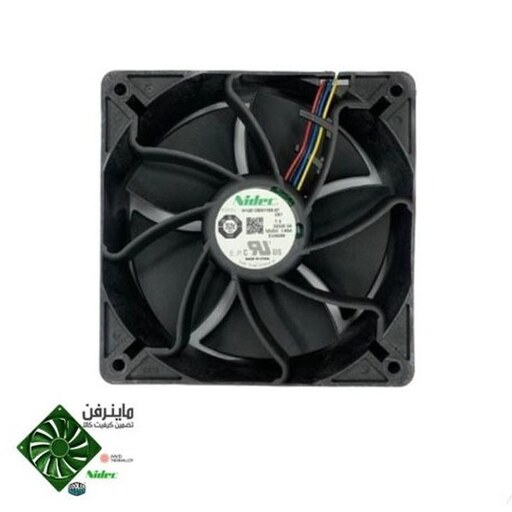 فن 12در12 نیدک nidec استوک اورجینال ( s9-s11- t17- L3)