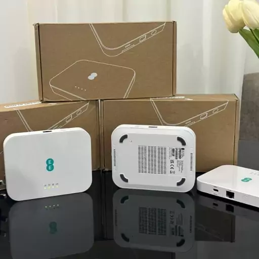 مودم جیبی همراه 5Gآلکاتل EE  مدل QTAD52E