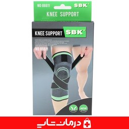 زانو بند sbk 86611 زانو بند کشی ساپورت دار سابیک وبسایت درمان شاپ عرضه کننده تجهیزات پزشکی درمانی طبی اقلام مصرفی 403093